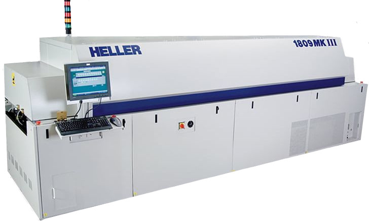 Horno Heller 1809 Mark III