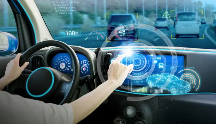 Montaje de radares y unidades de control para seguridad del automóvil