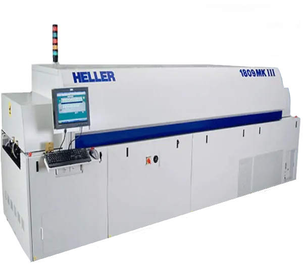 Horno reflujo