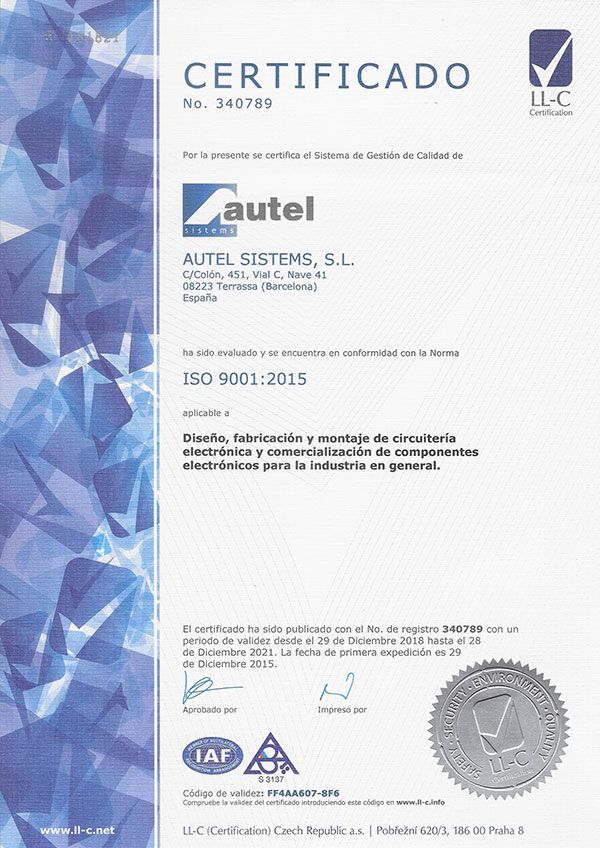 Planta Autel Sistems