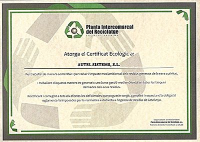 Planta Autel Sistems